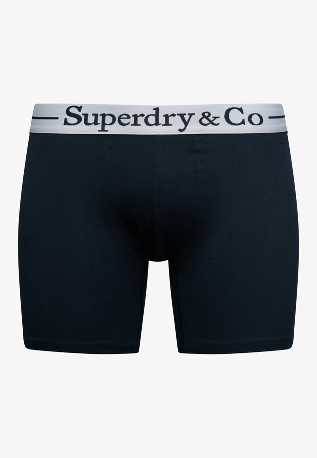Superdry Boxershorts »SDRY & CO BOXER TRIPLE PACK« Packung, 3 Stk. Baumwollmischung, slim fit