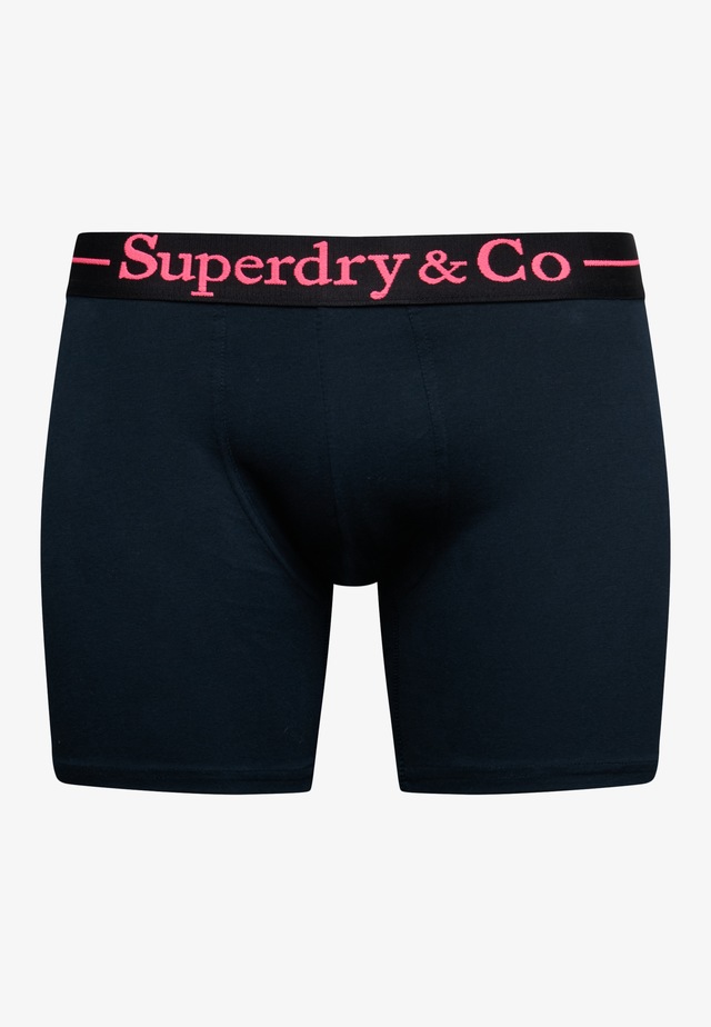 Superdry Boxershorts »SDRY & CO BOXER TRIPLE PACK« Packung, 3 Stk. Baumwollmischung, slim fit