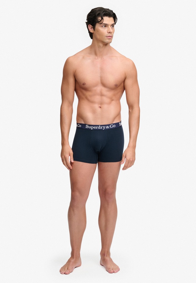 Superdry Boxershorts »SDRY & CO BOXER TRIPLE PACK« Packung, 3 Stk. Baumwollmischung, slim fit