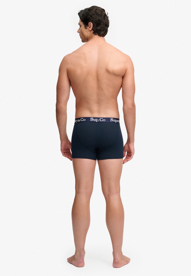Superdry Boxershorts »SDRY & CO BOXER TRIPLE PACK« Packung, 3 Stk. Baumwollmischung, slim fit