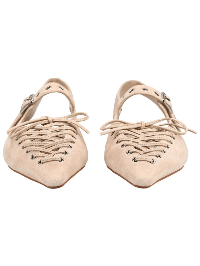 Jeffrey Campbell Ballerina »Jeffrey Campbell Ballerinas Leder«