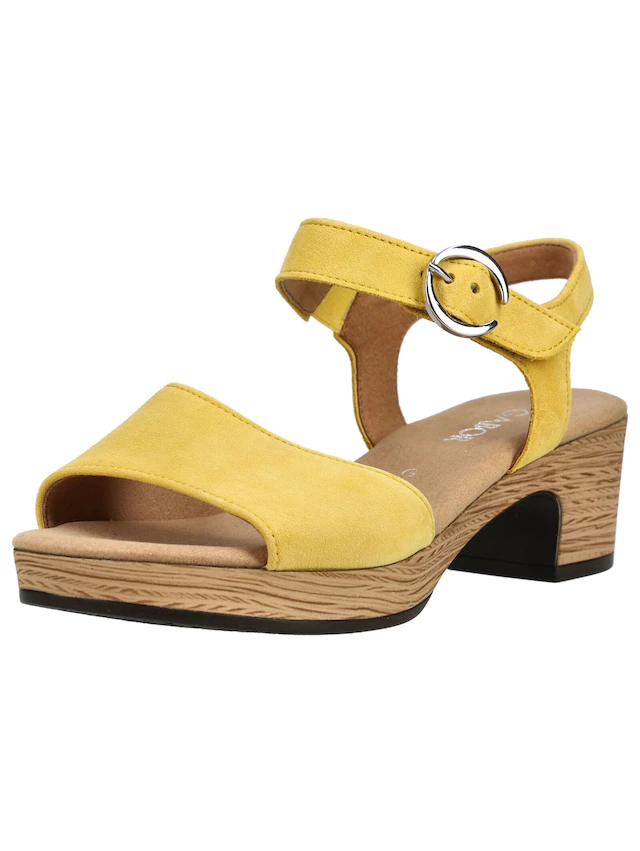 Gabor Comfort Riemchensandale »Gabor Comfort Sandalen Leder«