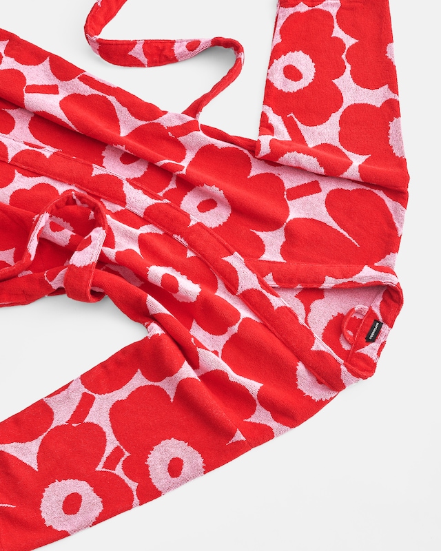 Marimekko Bademantel »UNIKKO« 1 Stk. 100% Baumwolle, angenehm weich