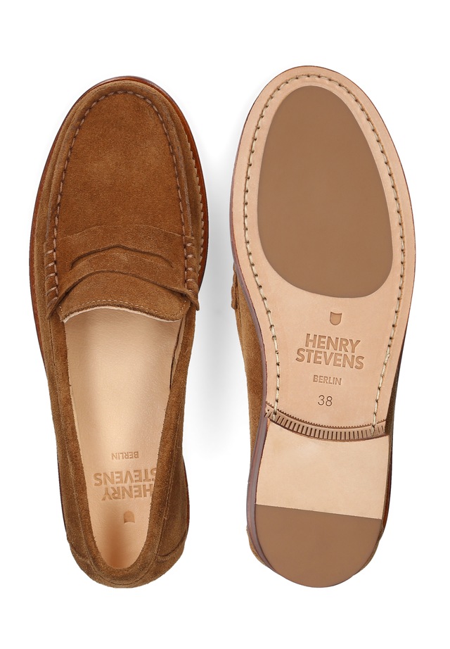 Henry Stevens Loafer »Riley W PL«