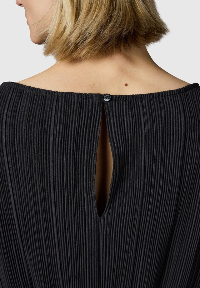 Ragwear Plisseekleid »Galit YOUMODO« Ohne Taschen Lockeres Plissee-Sommerkleid