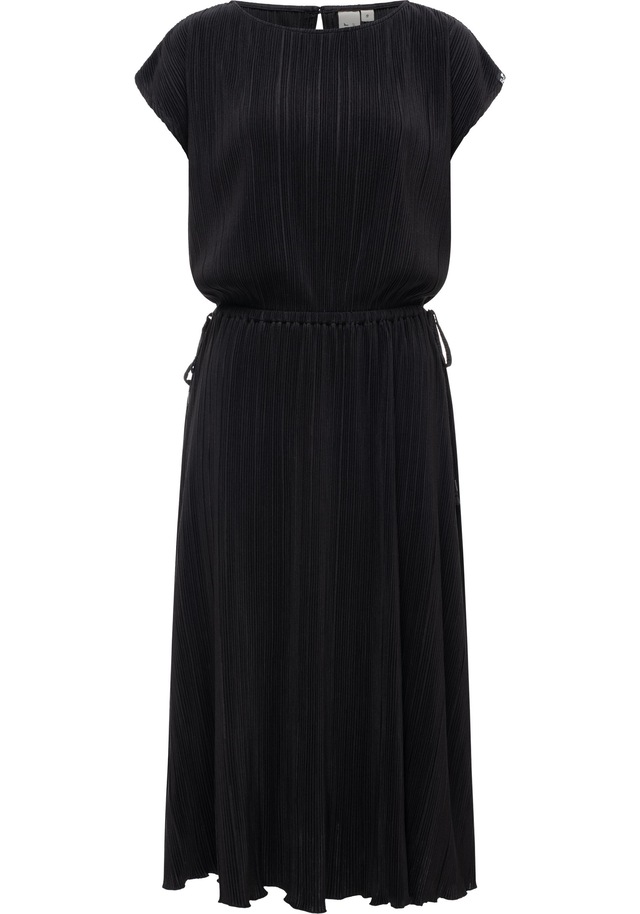 Ragwear Plisseekleid »Galit YOUMODO« Ohne Taschen Lockeres Plissee-Sommerkleid