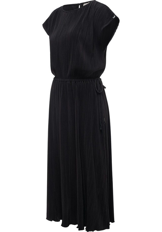 Ragwear Plisseekleid »Galit YOUMODO« Ohne Taschen Lockeres Plissee-Sommerkleid