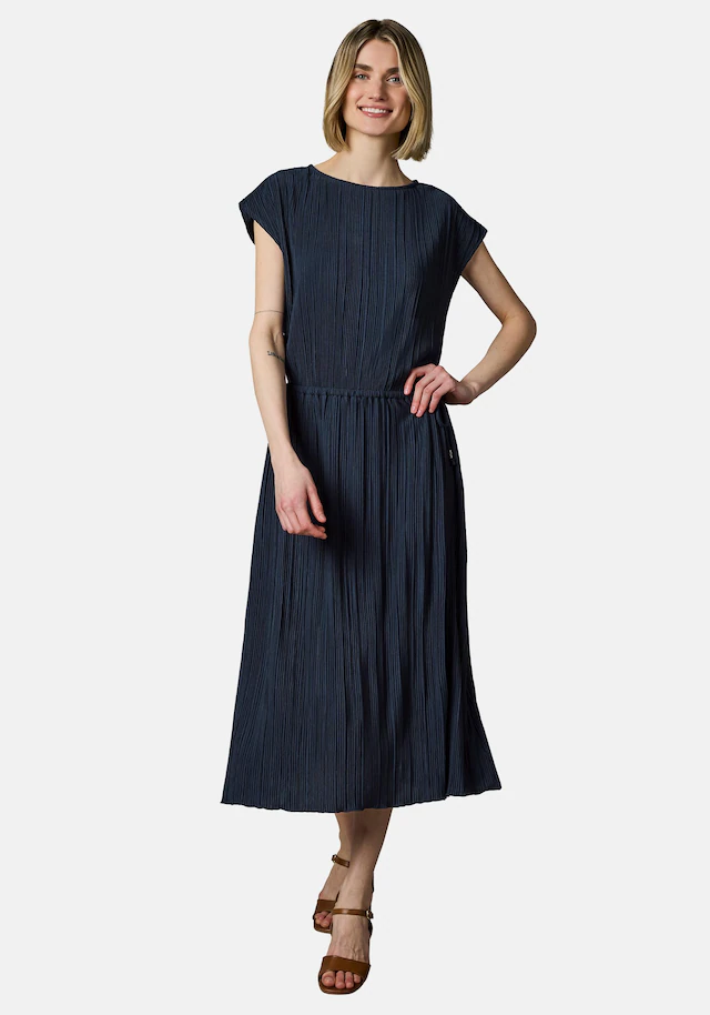 Ragwear Plisseekleid »Galit YOUMODO« Ohne Taschen Lockeres Plissee-Sommerkleid