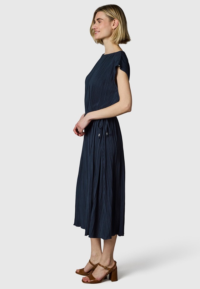 Ragwear Plisseekleid »Galit YOUMODO« Ohne Taschen Lockeres Plissee-Sommerkleid