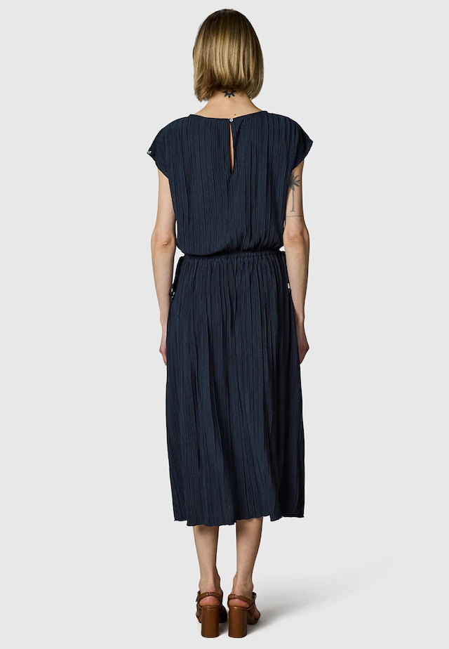 Ragwear Plisseekleid »Galit YOUMODO« Ohne Taschen Lockeres Plissee-Sommerkleid