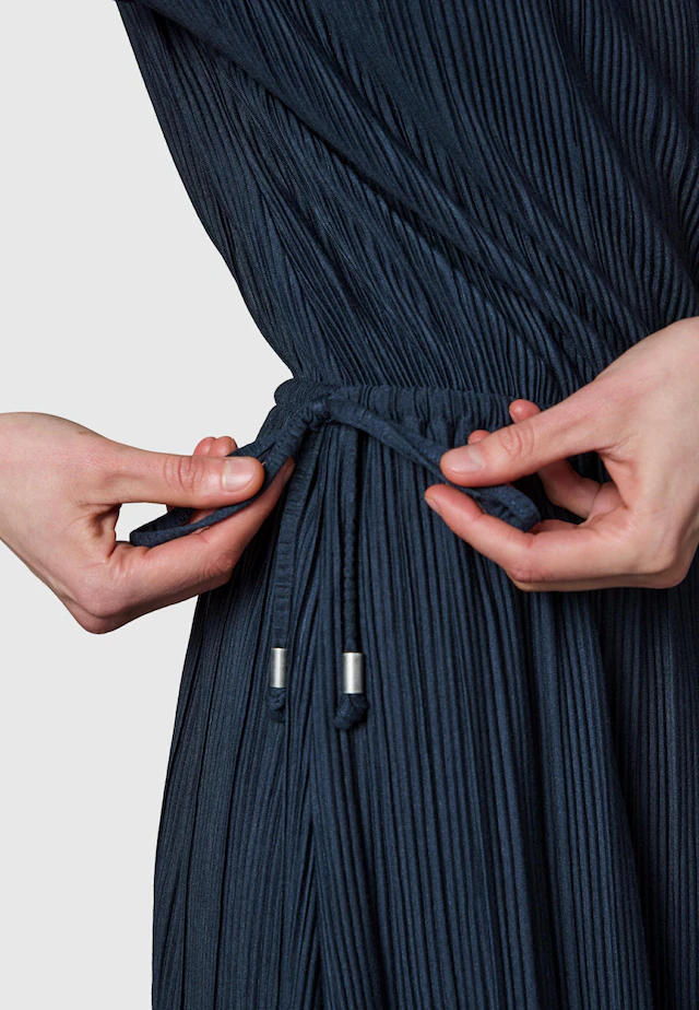 Ragwear Plisseekleid »Galit YOUMODO« Ohne Taschen Lockeres Plissee-Sommerkleid