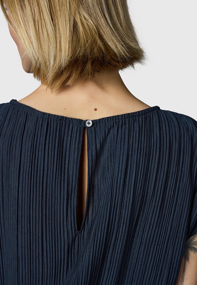 Ragwear Plisseekleid »Galit YOUMODO« Ohne Taschen Lockeres Plissee-Sommerkleid