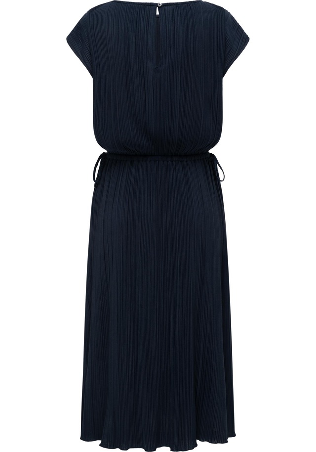 Ragwear Plisseekleid »Galit YOUMODO« Ohne Taschen Lockeres Plissee-Sommerkleid
