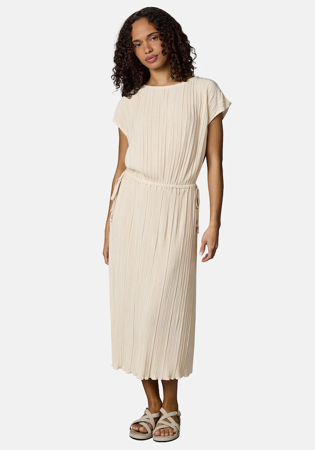 Ragwear Plisseekleid »Galit YOUMODO« Ohne Taschen Lockeres Plissee-Sommerkleid