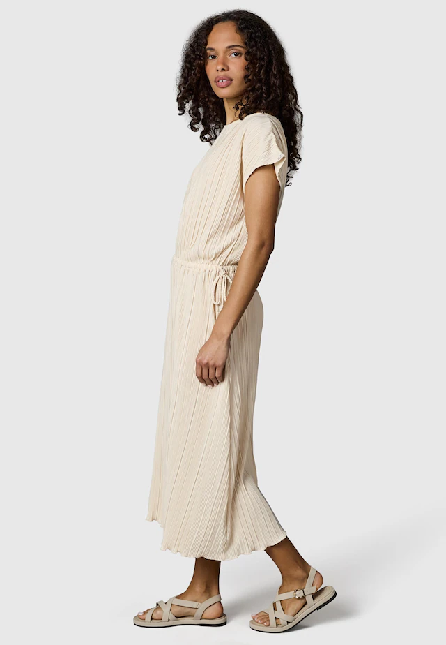 Ragwear Plisseekleid »Galit YOUMODO« Ohne Taschen Lockeres Plissee-Sommerkleid
