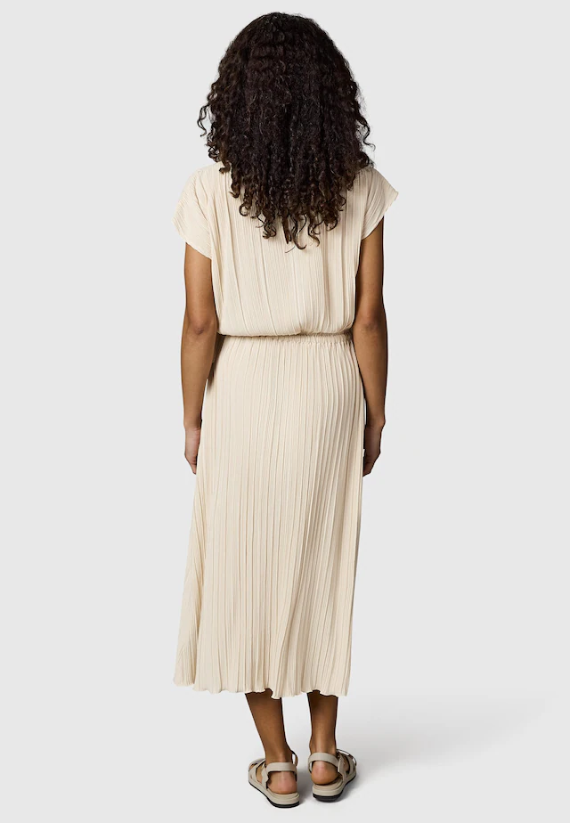 Ragwear Plisseekleid »Galit YOUMODO« Ohne Taschen Lockeres Plissee-Sommerkleid