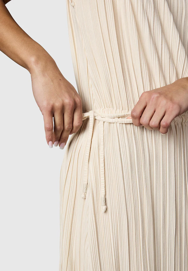 Ragwear Plisseekleid »Galit YOUMODO« Ohne Taschen Lockeres Plissee-Sommerkleid