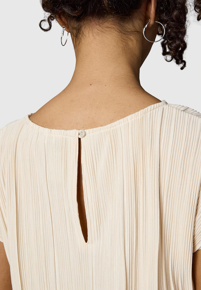 Ragwear Plisseekleid »Galit YOUMODO« Ohne Taschen Lockeres Plissee-Sommerkleid
