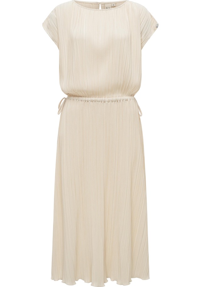 Ragwear Plisseekleid »Galit YOUMODO« Ohne Taschen Lockeres Plissee-Sommerkleid