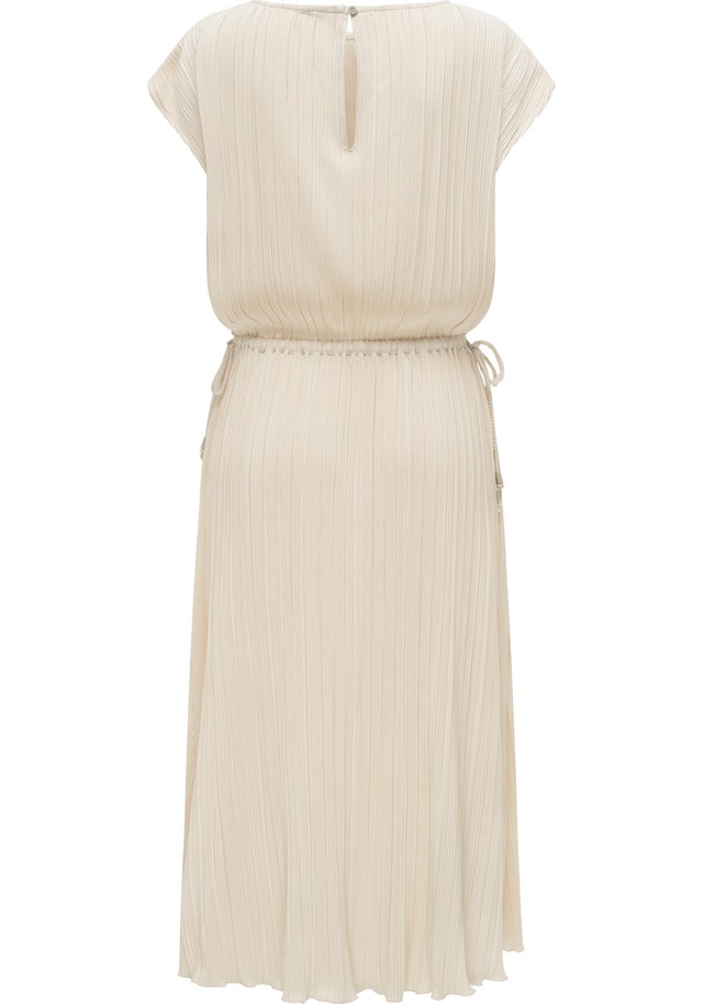 Ragwear Plisseekleid »Galit YOUMODO« Ohne Taschen Lockeres Plissee-Sommerkleid
