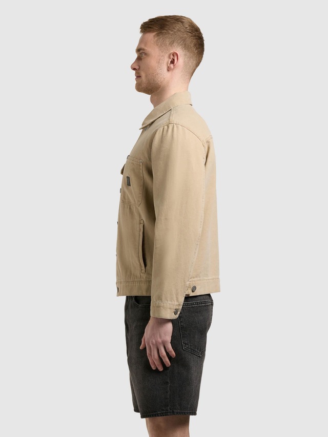 khujo Jeansjacke »Ronny« ohne Kapuze Herren Denim-Jacke mit Brusttaschen