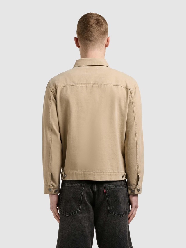 khujo Jeansjacke »Ronny« ohne Kapuze Herren Denim-Jacke mit Brusttaschen