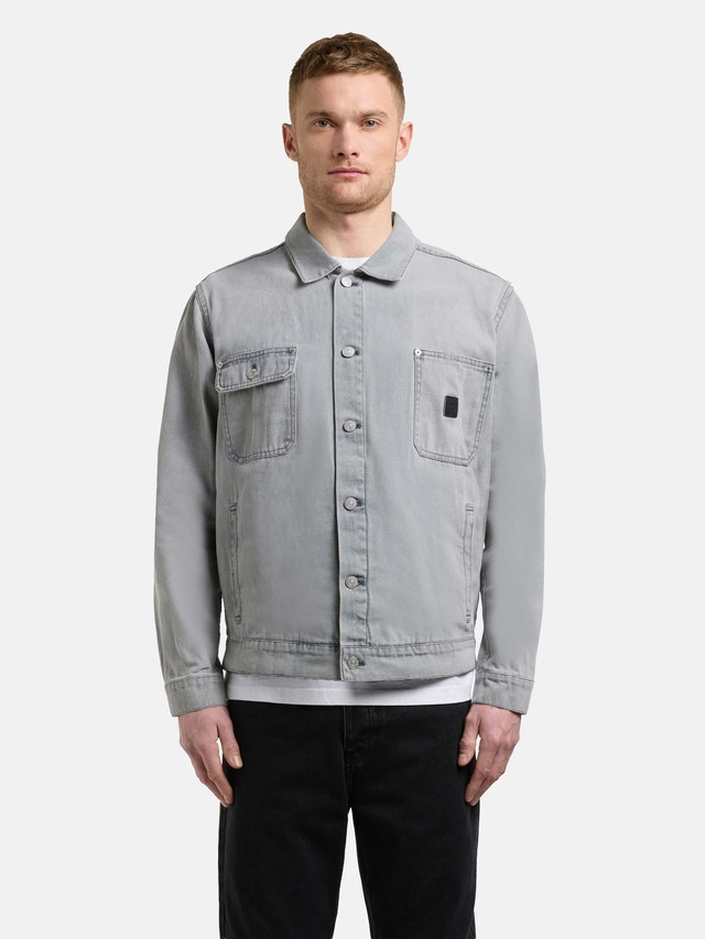 khujo Jeansjacke »Ronny« ohne Kapuze Herren Denim-Jacke mit Brusttaschen