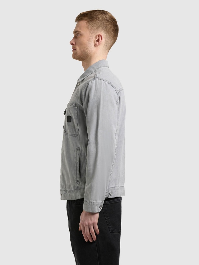 khujo Jeansjacke »Ronny« ohne Kapuze Herren Denim-Jacke mit Brusttaschen