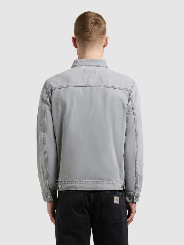 khujo Jeansjacke »Ronny« ohne Kapuze Herren Denim-Jacke mit Brusttaschen