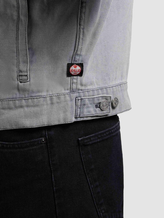 khujo Jeansjacke »Ronny« ohne Kapuze Herren Denim-Jacke mit Brusttaschen