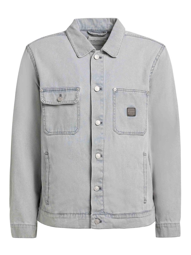 khujo Jeansjacke »Ronny« ohne Kapuze Herren Denim-Jacke mit Brusttaschen