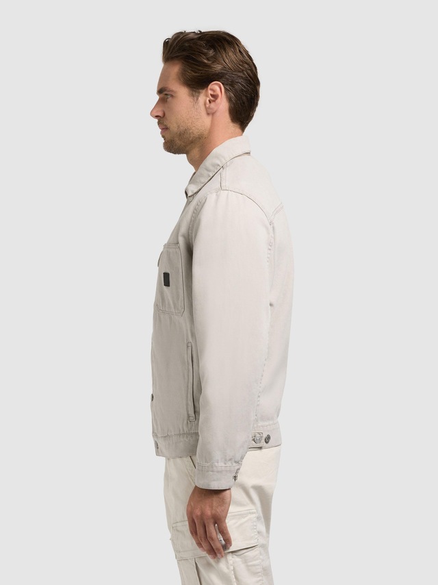 khujo Jeansjacke »Ronny« ohne Kapuze Herren Denim-Jacke mit Brusttaschen