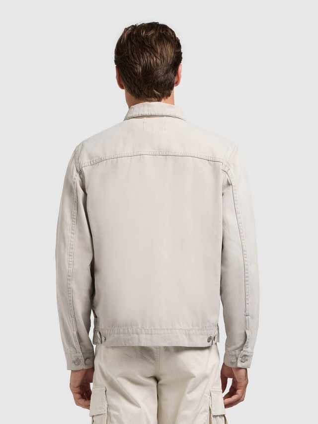 khujo Jeansjacke »Ronny« ohne Kapuze Herren Denim-Jacke mit Brusttaschen