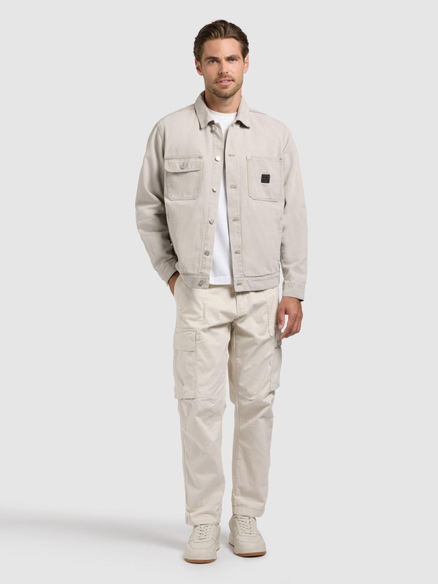 khujo Jeansjacke »Ronny« ohne Kapuze Herren Denim-Jacke mit Brusttaschen