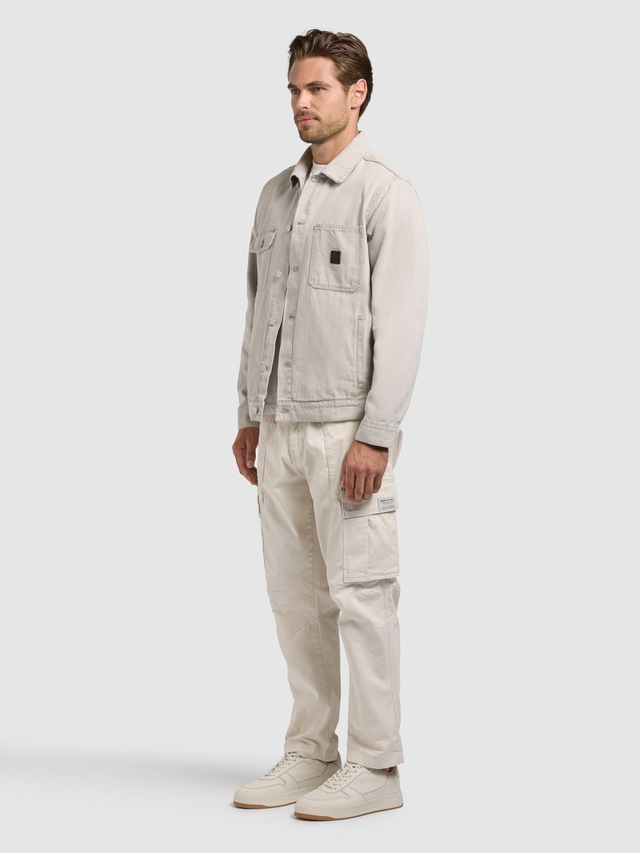khujo Jeansjacke »Ronny« ohne Kapuze Herren Denim-Jacke mit Brusttaschen