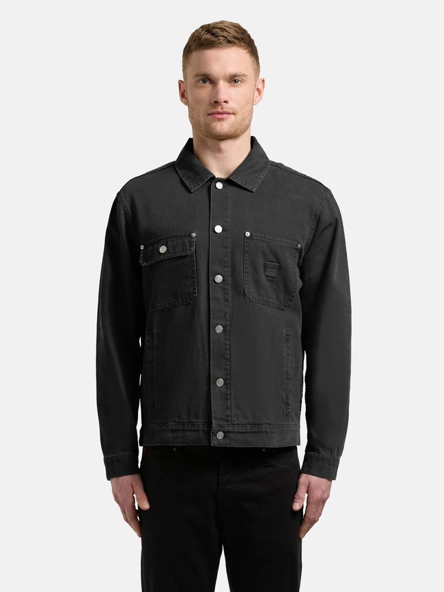khujo Jeansjacke »Ronny« ohne Kapuze Herren Denim-Jacke mit Brusttaschen