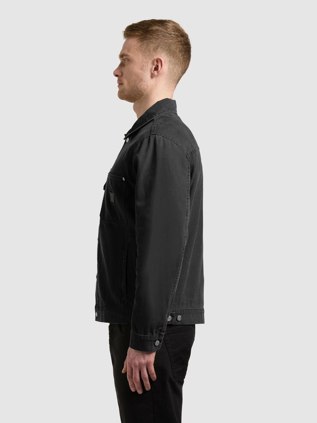 khujo Jeansjacke »Ronny« ohne Kapuze Herren Denim-Jacke mit Brusttaschen