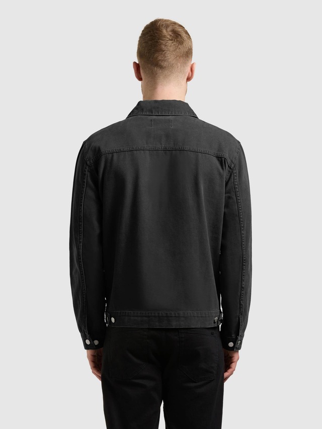 khujo Jeansjacke »Ronny« ohne Kapuze Herren Denim-Jacke mit Brusttaschen