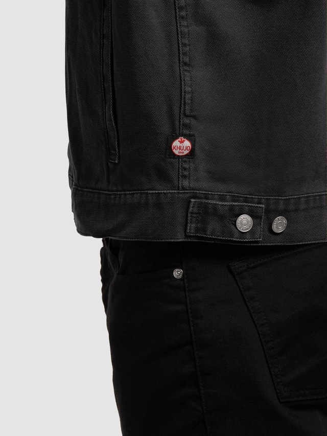 khujo Jeansjacke »Ronny« ohne Kapuze Herren Denim-Jacke mit Brusttaschen