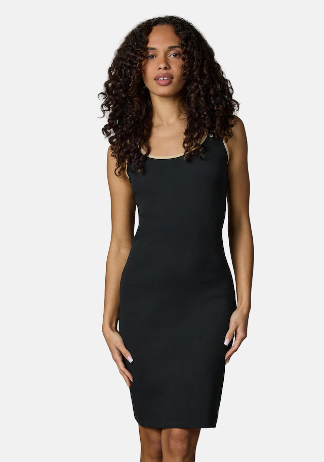 Ragwear Shirtkleid »Montyca Short YOUMODO« Ohne Taschen Sommerkleid mit kontrastfarbenen Details
