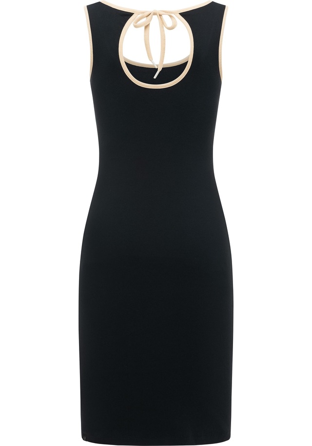 Ragwear Shirtkleid »Montyca Short YOUMODO« Ohne Taschen Sommerkleid mit kontrastfarbenen Details