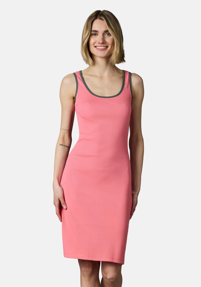 Ragwear Shirtkleid »Montyca Short YOUMODO« Ohne Taschen Sommerkleid mit kontrastfarbenen Details
