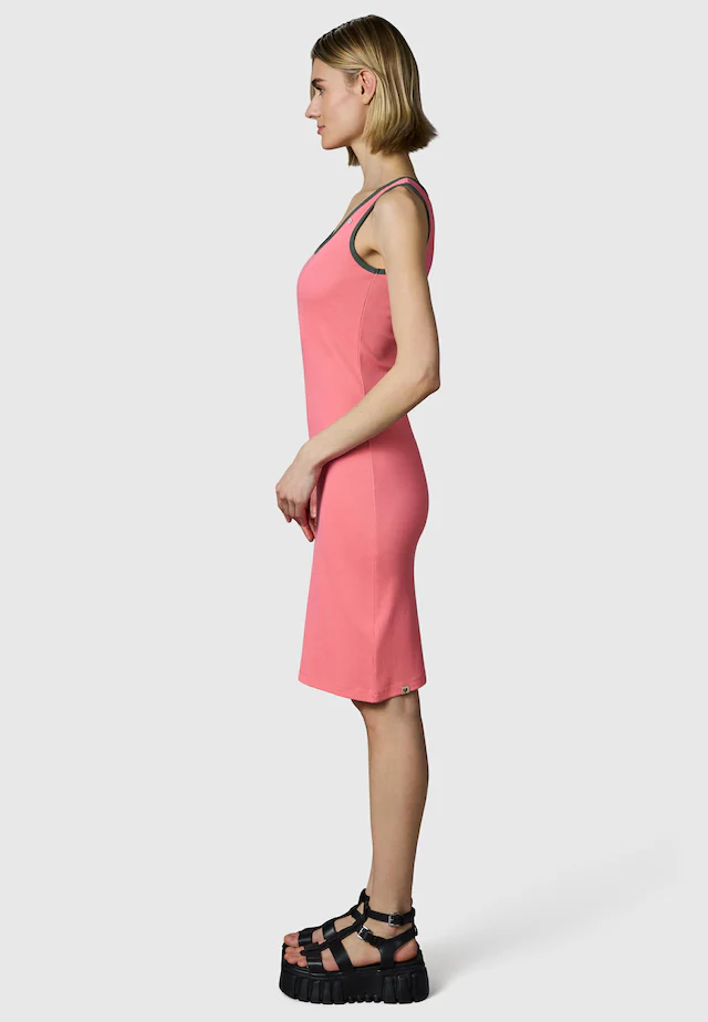 Ragwear Shirtkleid »Montyca Short YOUMODO« Ohne Taschen Sommerkleid mit kontrastfarbenen Details