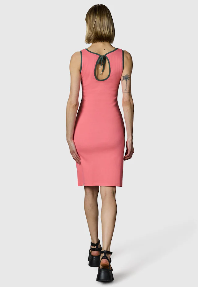 Ragwear Shirtkleid »Montyca Short YOUMODO« Ohne Taschen Sommerkleid mit kontrastfarbenen Details