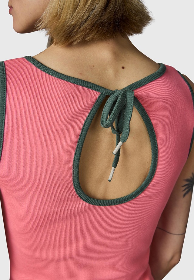 Ragwear Shirtkleid »Montyca Short YOUMODO« Ohne Taschen Sommerkleid mit kontrastfarbenen Details