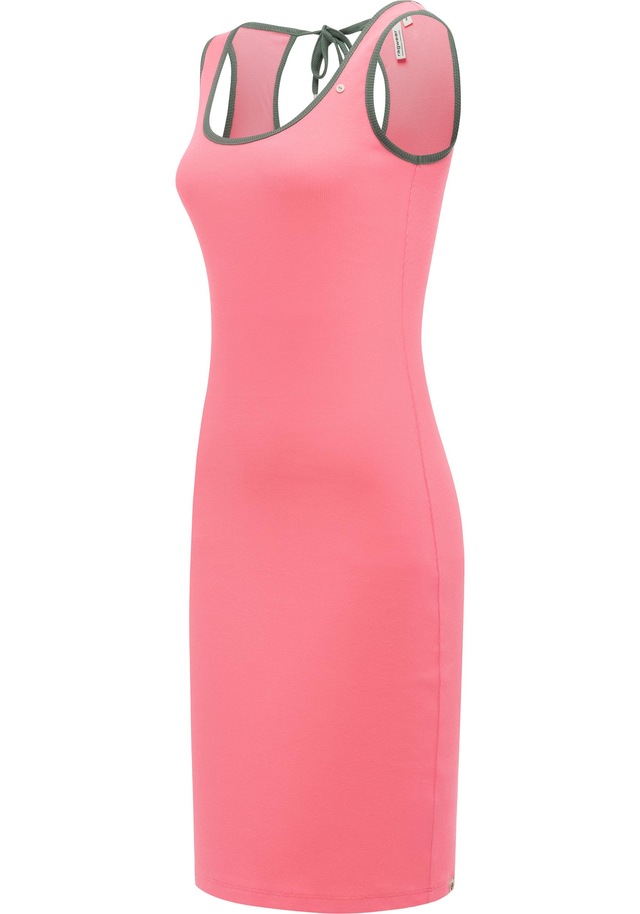 Ragwear Shirtkleid »Montyca Short YOUMODO« Ohne Taschen Sommerkleid mit kontrastfarbenen Details