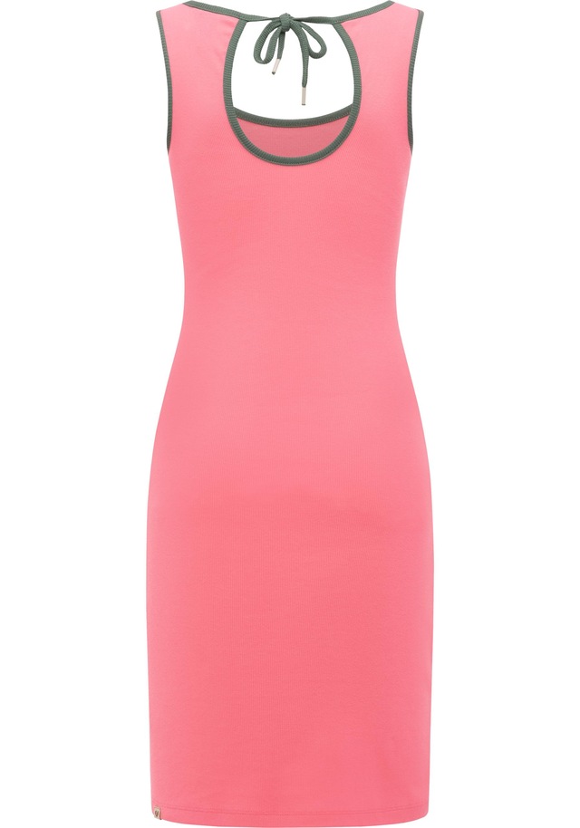 Ragwear Shirtkleid »Montyca Short YOUMODO« Ohne Taschen Sommerkleid mit kontrastfarbenen Details