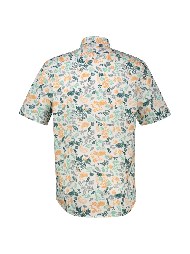 LERROS Kurzarmhemd »Kurzarmhemd mit sportivem Button-down-Kragen«