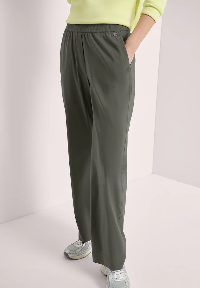 Cecil Stoffhose mit Wide Legs