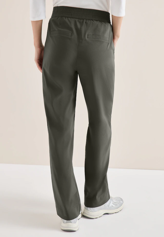 Cecil Stoffhose mit Wide Legs